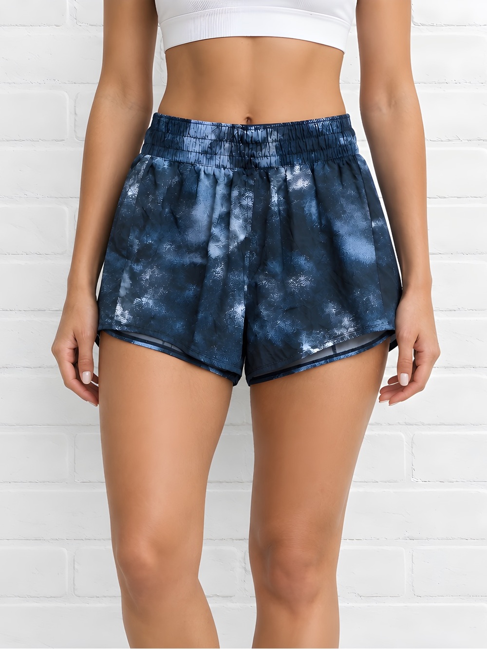 NWT Nike Women’s One Dri FIT High-Rise Printed Shorts XS